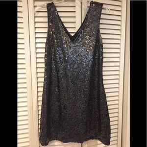 Bnwt  Express sequin Dress